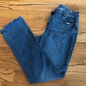 Old Navy Curvy Straight Leg Jeans | Size 12 Tall